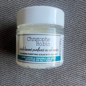 Christophe Robin Cleansing Purifying Scrub with Sea Salt